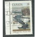 CAN 1989 38c 'CHRISTMAS' FINE USED (EBID41-655)