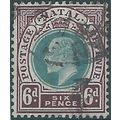 Natal 1902 SG135 6d Green & Brown-Purple Fine U...