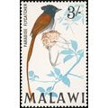 Malawi QEII 1968 Bird 3/- African Paradise Flyc...