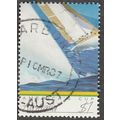 Australia 1987 $1.00c Value. America,s Cup. Fin...