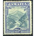 Jamaica 1932 - SG112 - 2½d blue/turquoise - Wag...