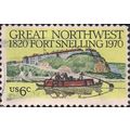 USA, SHIPS, Fort Snelling, yellow 1979, 6c