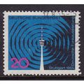 GERMANY 1965 RADIO EXHIBITION 20pf USED SG1402