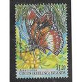 CKI 1995 $1.20 'COMMON EGGFLY BUTTERFLY' FINE U...