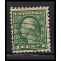 Used 424 1c George Washington Fine K3184