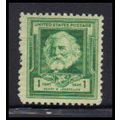 864 1c Henry Longfellow Fine MNH KA4052