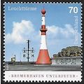 Germany (BRD) SG 4128: Bremerhaven Unterfeuer L...