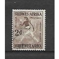 SouthWestAfrica.SG155 2d "White Lady" (rock pai...