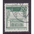 GERMANY 1964 ARCHITECTURE COLOURED BACKGROUND 2...