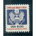O132 $1 Eagle Fine MNH NA0357