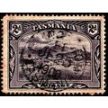Australia Tasmania 1899 Landscape Hobart 2d Use...