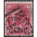 Canada 1899 SG171 2c on 3c Carmine Good/Fine Us...