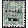 Wallis & Futuna 1920 SG 24 MM (E-306 (6))