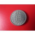 1956 QUEEN ELIZABETH II ENGLISH SHIELD ONE SHIL...