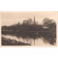 Vintage PC - Bailey's Hole, River Thames, Lechl...