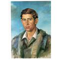 H.R.H. Prince Charles unused postcard vgc John ...