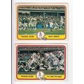 1981 Fleer Team Action Football Cards Houston O...