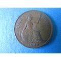 1948 GEORGE VI ONE PENNY FREE POST. (j) AAJ