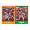 Two 1988 Score baseball 2 Paul Molitor cards #3...
