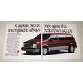 1990 Dodge Caravan Ad - Original Is Always Better