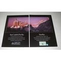1990 Delta Airlines / America Express Card Ad -...
