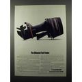 1990 Evinrude Outboard Motor Ad - Ultimate Fish...