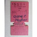 BR Rye-Dover P via Ashford 2nd Cheap Day Rtn Ha...