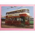 Blackpool Tram, Car No.35, Lancashire, Postcard...