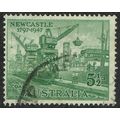 Australia 1947 150th Anniversary of Newcastle 5...