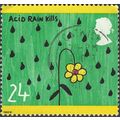 GB, Acid Rain Kills, green 1992, 24p, #2