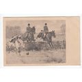 Hunting Art Postcard Artist George Goodwin Kilb...