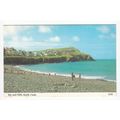 Bay and Cliffs Borth Postcard Cardiganshire 1GH