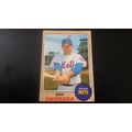 1968 Topps Card # 114 Ron Swoboda Good (2) New ...