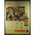 1946 Dubonnet Aperitif Advertisement - art by S...