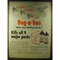 1946 Socony-Vacuum Bug-a-Boo Ad - Bug-a-boo wit...