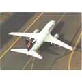 Aviation; passenger aircraft; Boeing 737-500, L...