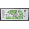 STAMP BOOKLET - 50p GLOUCESTER OLD SPOT (APRIL ...