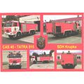 firetruck; CAS 40 - TATRA 815