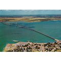 Pont Saint Nazaire France Postcard posted 1977 VGC