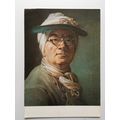POSTCARD - JEAN-BAPTISTE CHARDIN (FRANCE, 1973)