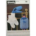 Wendy 738 slippers, bedsocks & hot water bottle...