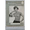 Vintage: Munrospun 7003 lacy feather & fan stit...