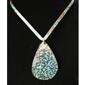 Patina Choker Style Necklace #375 USA Seller