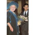 Queen Mother At Royal College Of Music London 1...