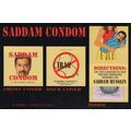 Saddam Hussein Condom Military Advertising Iraq...