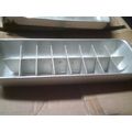 Aluminum ice cube trays