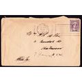1943 Queen Elizabeth & Kurrajong Flowers 1d Pur...