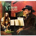 WILLIE NELSON Family Bible 1980 LP Vinyl Record...