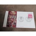1975 Vatican FDC Postal Cover - La Pentecoste