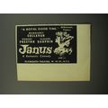 1956 Janus Play Advertisement - A Royal good time
